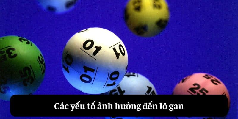 Các yếu tố ảnh hưởng