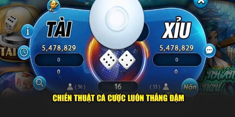 Chiến thuật cá cược luôn thắng đậm