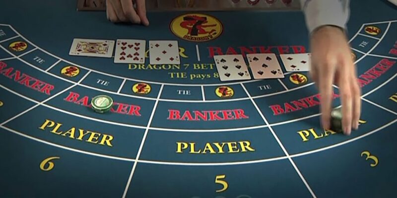 Cửa Banker trong Baccarat trực tuyến đáng cân nhắc để giành chiến thắng