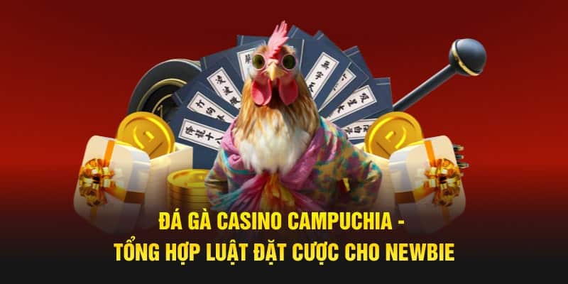 Đá Gà Casino Campuchia: Đặt Cược Ngay, Thắng Lớn Liền Tay