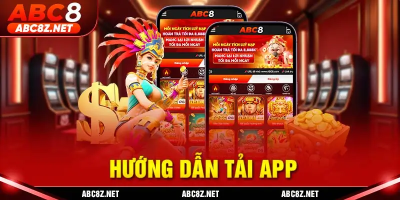 Hướng dẫn tải app