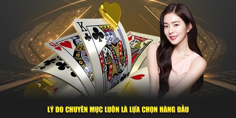 Lý do khiến game bài ABC8 luôn là lựa chọn hàng đầu