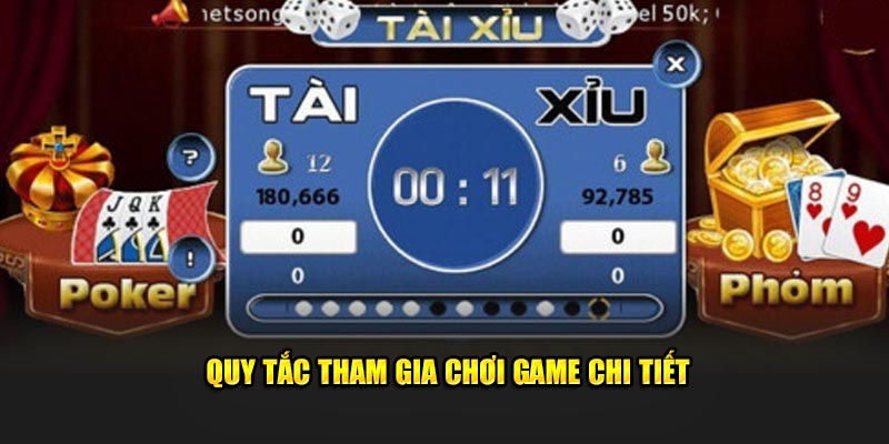 Quy tắc tham gia chơi game chi tiết