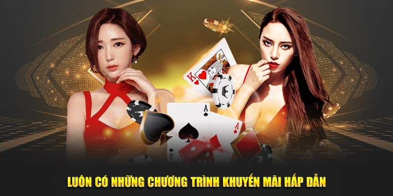 Sảnh WM Casino luôn có nhiều chương trình khuyến mãi đặc biệt