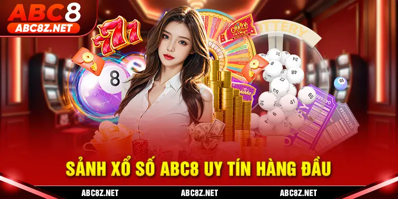 Sảnh xổ số ABC8