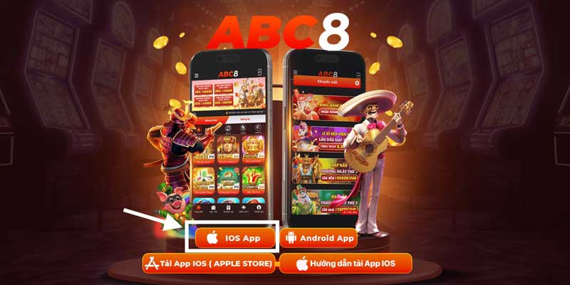 Tải app ABC8 cho iOS đơn giản và nhanh chóng