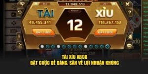 Tài Xỉu ABC8 - Đặt Cược Dễ Dàng, Săn Về Lợi Nhuận Khủng