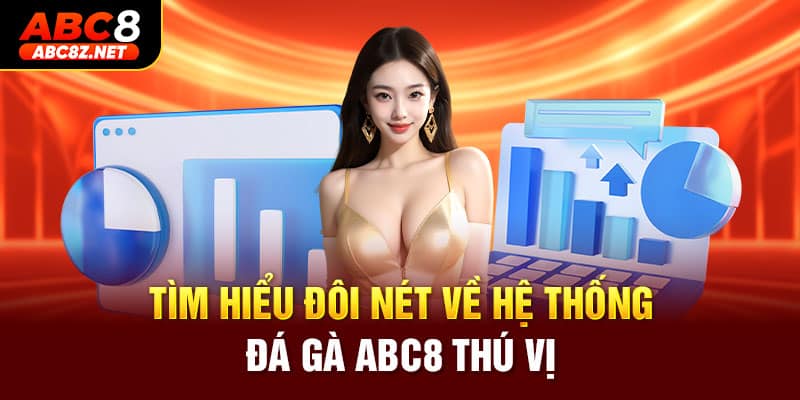 Tìm hiểu đôi nét về hệ thống đá gà ABC8 thú vị