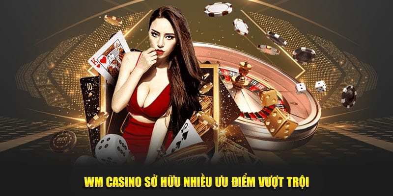 WM casino tại abc8 luôn có nhiều ưu điểm vượt trội hơn nhà cái khác